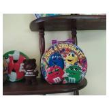 Collection of M&M Items