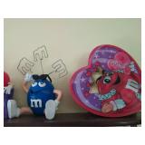 Collection of M&M Items