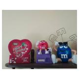 Collection of M&M Items