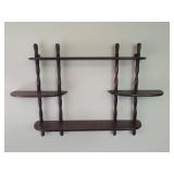 Wood Wall Display Shelf