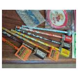 Lot of Small Collectable Brand Items