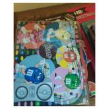 Lot of M&M Brand Toy Packs