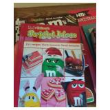 Lot of M&M Brand Toy Packs