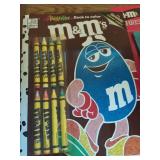 Lot of M&M Brand Toy Packs