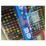 Lot of M&M Brand Toy Packs