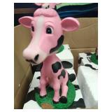 Collection Of Kemps Bobble Head Cows