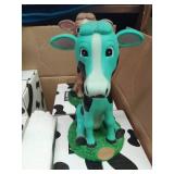 Collection Of Kemps Bobble Head Cows