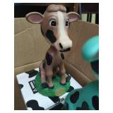 Collection Of Kemps Bobble Head Cows