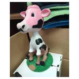 Collection Of Kemps Bobble Head Cows