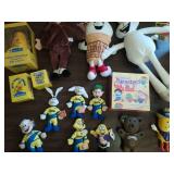 Collection of Store Brand Toy Items