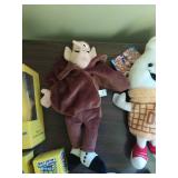 Collection of Store Brand Toy Items