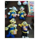 Collection of Store Brand Toy Items
