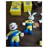 Collection of Store Brand Toy Items