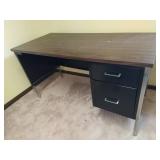 Office Desk and 2 Chairs