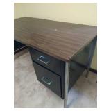 Office Desk and 2 Chairs