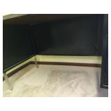 Office Desk and 2 Chairs