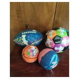 Collection of Store Brand Toy Balls