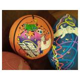 Collection of Store Brand Toy Balls