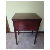 Dress Master Sewing Machine in Cabinet