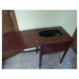 Dress Master Sewing Machine in Cabinet