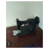 Dress Master Sewing Machine in Cabinet