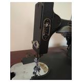 Dress Master Sewing Machine in Cabinet