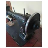 Dress Master Sewing Machine in Cabinet