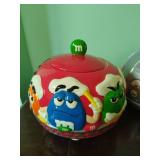 Two M&Ms Cookie Jars