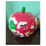 Two M&Ms Cookie Jars