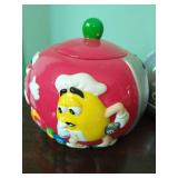 Two M&Ms Cookie Jars