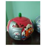 Two M&Ms Cookie Jars