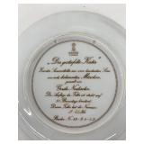 Six Fairy Tale Porcelain Plates