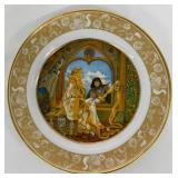 Six Fairy Tale Porcelain Plates