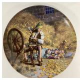 Six Fairy Tale Porcelain Plates