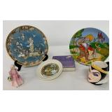 Variety of China Pieces with Fairy Tale Themes