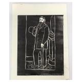 Three Block Prints Illustrated by Jack Zipes from the Book Charles Godfrey Leland and his Magical Tales
