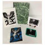 Four Block Prints by Jack Zipes in Portfolio