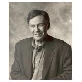 Framed Photo of Jack Zipes and Framed Collage of Photos from Children