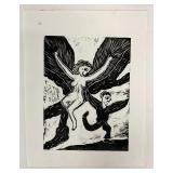 Four Block Prints by Jack Zipes in Portfolio