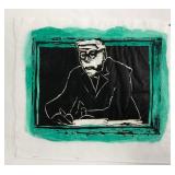 Four Block Prints by Jack Zipes in Portfolio