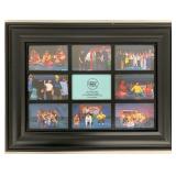 Framed Photo of Jack Zipes and Framed Collage of Photos from Children