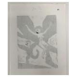 Four Block Prints by Jack Zipes in Portfolio