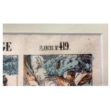 Original French 19th Century Fairy Tale from an Antique Chapbook