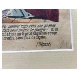 Original French 19th Century Fairy Tale from an Antique Chapbook