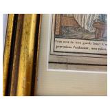 Original French 19th Century Fairy Tale from an Antique Chapbook -French Little Red Riding Hood
