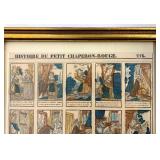 Original French 19th Century Fairy Tale from an Antique Chapbook -French Little Red Riding Hood