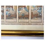 Original French 19th Century Fairy Tale from an Antique Chapbook -French Little Red Riding Hood
