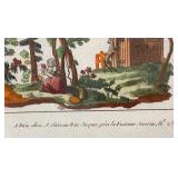 French Little Red Riding Hood Lithographs