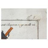 French Little Red Riding Hood Lithographs