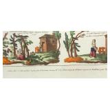 French Little Red Riding Hood Lithographs
